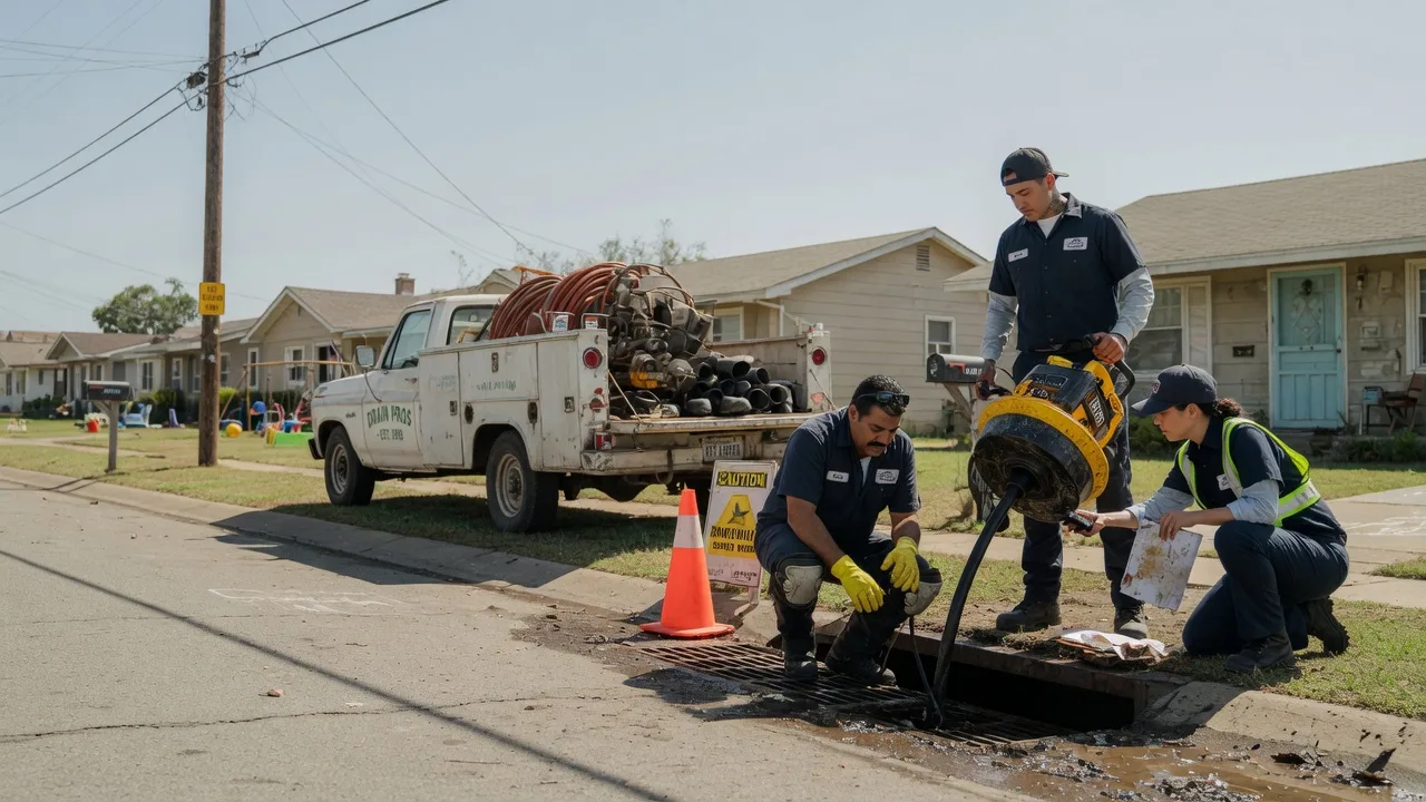 Drain Cleaning in Morrison, OK near me